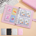 Cross-border Explosions A5 Loose-leaf Imitation Leather Cover Customized Macaron Pot Point Financial Planning Work Record Gift