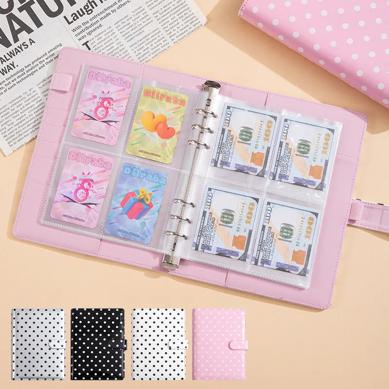 Cross-border Explosions A5 Loose-leaf Imitation Leather Cover Customized Macaron Pot Point Financial Planning Work Record Gift