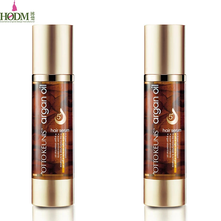 OEM/ODM  Private Label Hair Repair Heat Protectant Argan Oil From Morocco Hair Serum