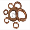 DIN127 GB93 M3 M4 M5 M6 M8 M10 M12 M14 M16 Spring Bronze Copper Brass Split Spring Lock Washer