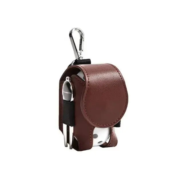Premium Golf Ball Pouch Durable Stylish & Waterproof Golf Bag Lightweight and Easy to Carry for Every Golfer