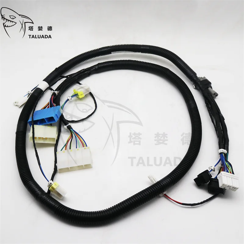 208-53-12920 Monitor Harness for  PC200-7 PC210-7 Display Plane Harness Wires TALUADA Excavator Parts