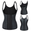 High Quality Women Body Shaper Shapewear Corset Belly Slimming Belt Girdle Latex Waist Trainer Vest