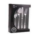 Mejor Vendedor Durable Brillante Pulido Cena Vajilla Cubiertos Juego De Cubiertos De Acero Inoxidable 24 Piezas De Plata