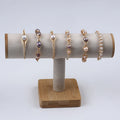 Handmade Freshwater Pearl Beads Adjustable Bracelet