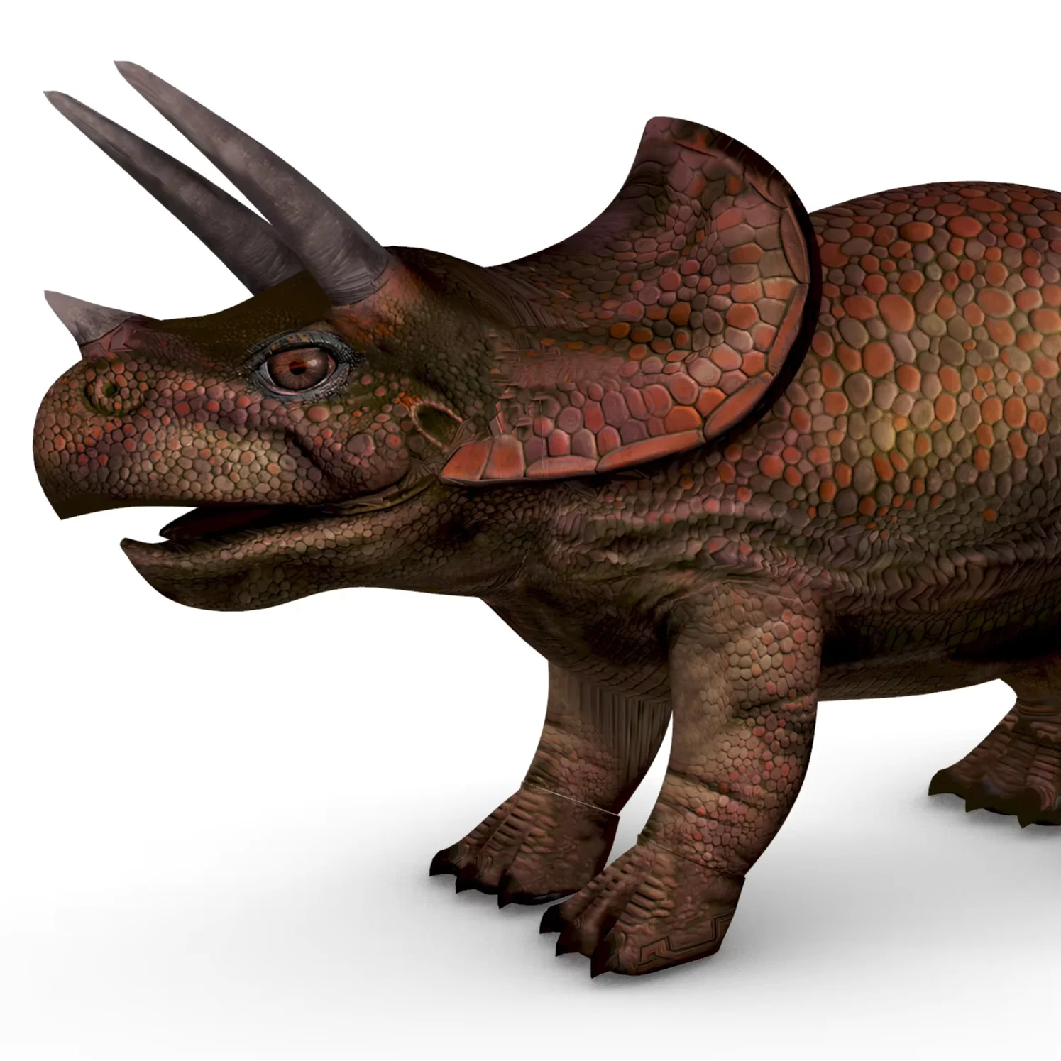 Outdoor Event Custom Design Giant Advertising Realistic Inflatable Doll Giant Triceratops Dinosaur