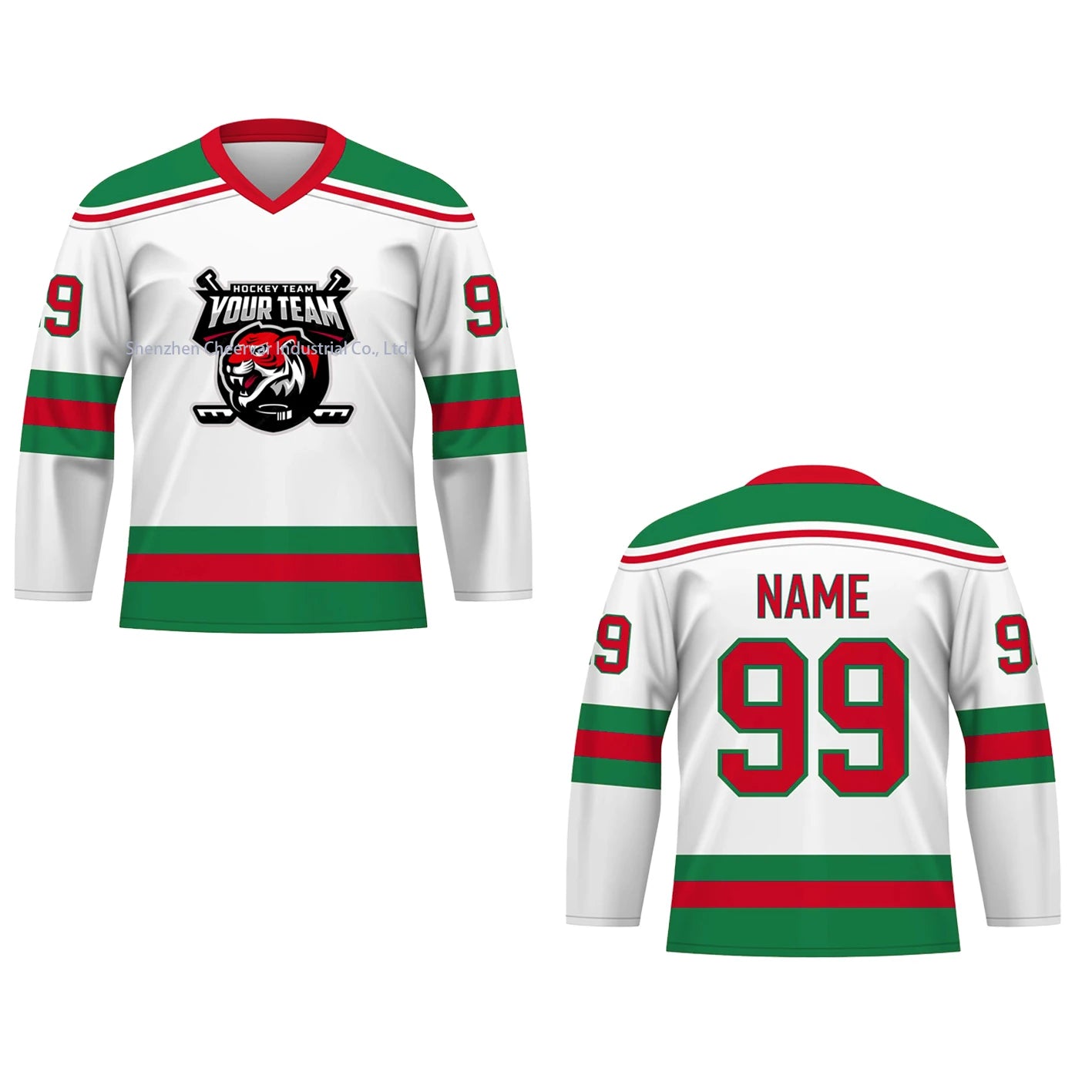 Ice Hockey Wear Premium Men Ice Hockey Jersey Custom Hockey Jerseys