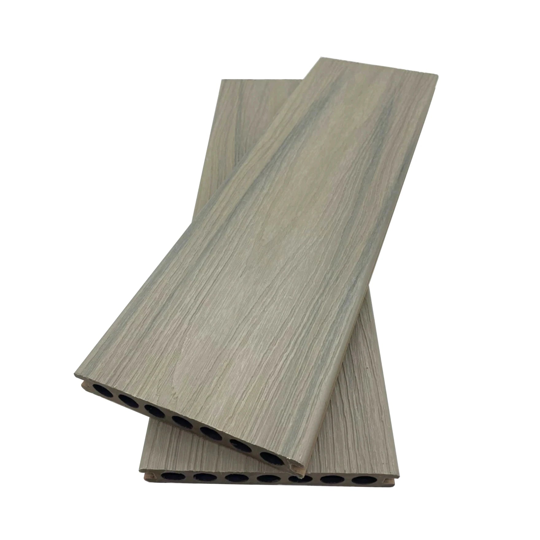 Modern 3D Embossed WPC Decking New Technology Outdoor Wood Plastic Composite Teak Waterproof Anti-Slip Brushed Techniques