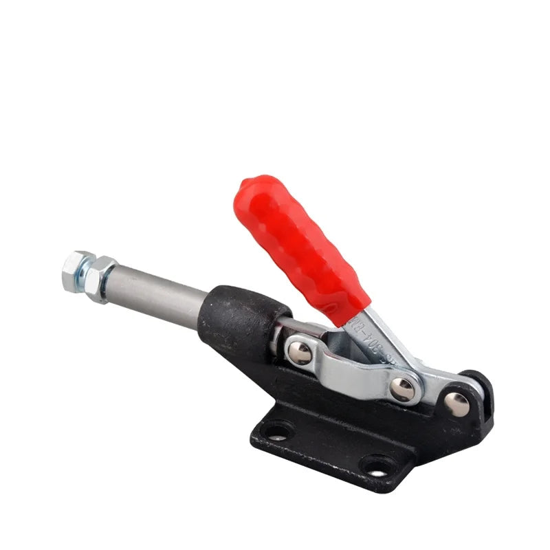 HS-304-EM TaiwanChina Wholesaler Quick Release Straight Line Fixture Custom Pull Push Adjustable Toggle Clamp
