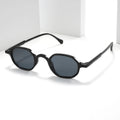 2025 Classic Retro Designer Sunglasses Wholesale Custom Brand Unisex Small Sunglasses Vintage Polygon Gradient Lens Sunglasses