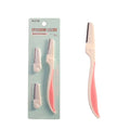 Hot Selling Eyebrow Trimmer Shaver Set Suitable Facial Lips Mesh Replace Blade Customized Shape Private Label Portable Mini