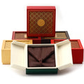 Factory Custom Jewelry Packaging Box square Bracelet Storage Box Stud Earrings Ring Wholesale China Style Necklace Jewelry Box