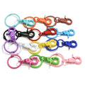 Diy Jewelry Accessories Keychains Color Paint Lobster Buckle Key Chain Handmade DIY Key Ring Keychains for Women Fashion Jewelry