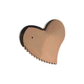 2025 Newest Heart-shaped Metal Roller Gua Sha Board for Face Skin Care 2in1 Small and Convenient to Carry