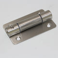 Rustproof Stainless Steel 304 Self-Closing Bathroom Spring Hinges Adjustable Tension for Commercial Door
