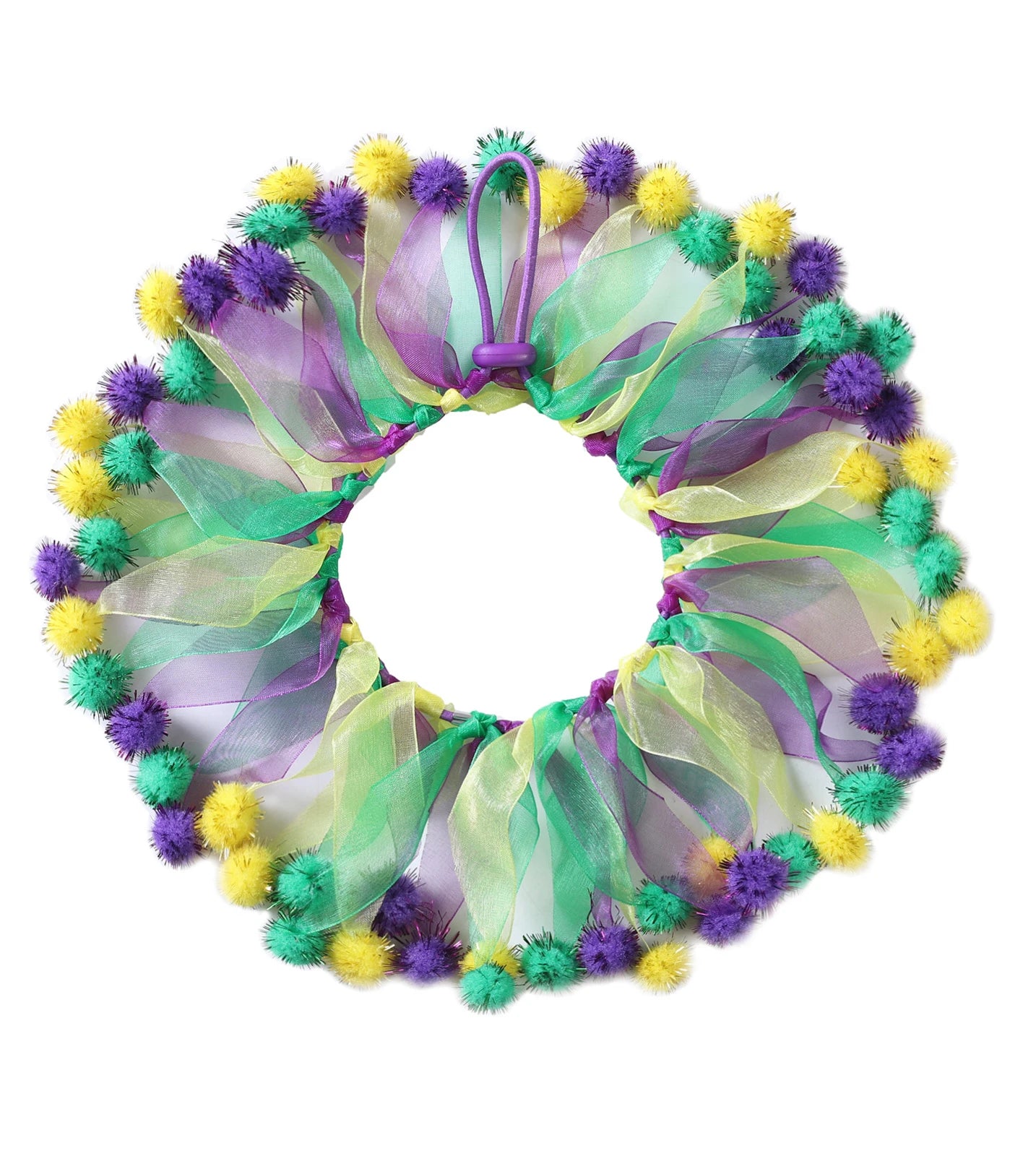 Pet Dog Collar Pet Dog Cat Pom Pom Collar Pet Party Accessory Mardi Gras Party Favors