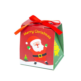 Hot Sell Christmas Candy Folders Recyclable Custom Design Gift Packaging for Promotional Items