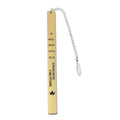 Personalized Custom logo Gift Stainless Steel Metal Bookmarks for Books with Tassels