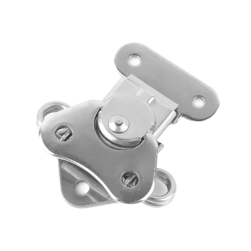 Heavy Duty Steel Butterfly Toggle Latch Adjustable Lockable with Spring Loading Zinc Plated Galvanized Finish