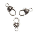 Stainless Steel Lobster Clasp Lanyard Clips Hook DIY Metal Key Chains for Toys Keyring Chain Keying
