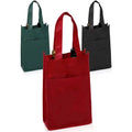 Custom Wine Bottle Gift Bag Holder Wine Bag 4 Bottle Custom Non Woven Wine 6 Bottle Shopping Tote Bag