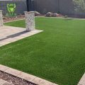 Green Tower 20mm Synthetic Turf with Drain Holes for Garden Landscape Featuring Eco-Friendly Artificial Grass for Backyard Decor