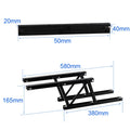 factory oem odm Table Top Lift Mechanism for Lift Coffee Table Top  Folding Spring Hinges Tea Table