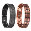 BioMagnetic Jewelry Wholesale 99.99% Pure Copper Magnetic Health Wristband Adjustable Copper Bracelets Homme Men