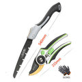 SK5 High Carbon Steel Garden Pruner Shears Manual Hand Bypass Shearing Scissors Hot Sale DIY Industrial Grade OEM ODM Supported