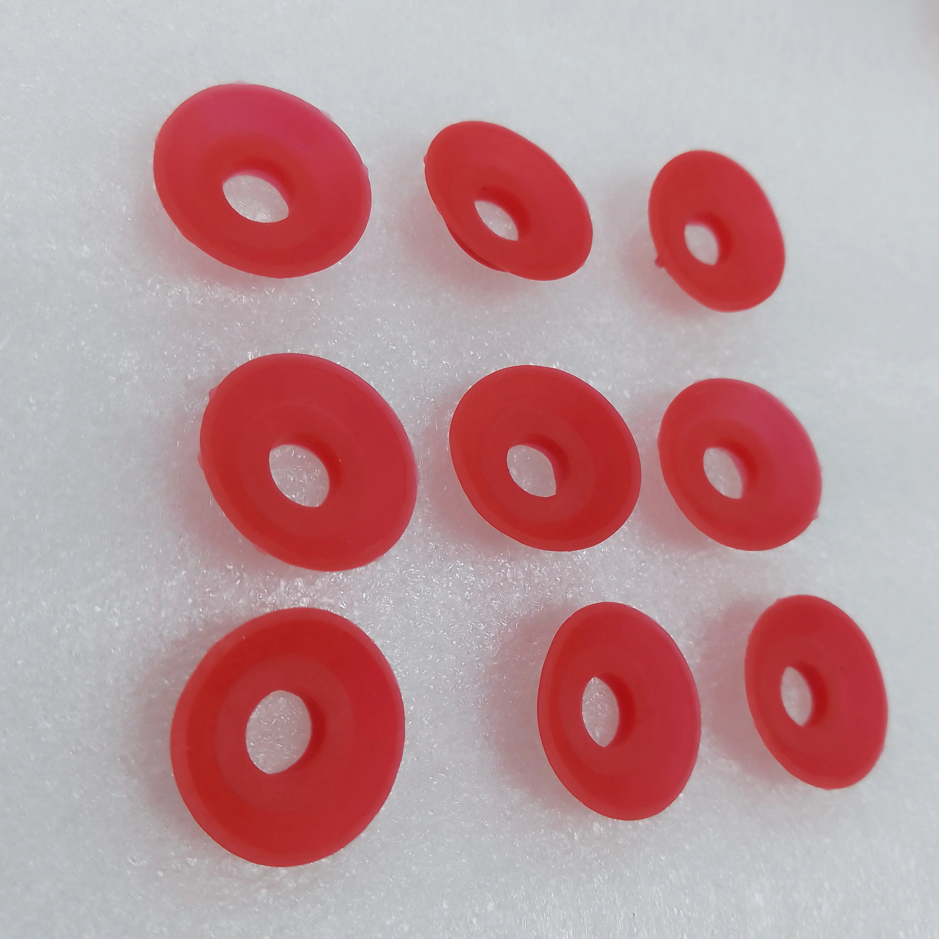 WD 50 Pcs Best Quality 42.014.072 42.016.072/A GTO46 GTO52 Rubber Sucker Offset Printing Parts