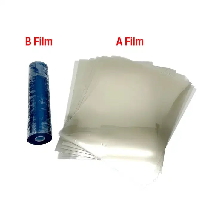 UV AB DTF Film Transfer Film Sheet Roll UV DTF Sticker for Flatbed Printer Phone Case Bottle Glass UV Transfer Film