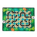 Children's Wooden Forest Animals Maze Puzzle Educational Line Board Game Toy for Spatial Thinking Training