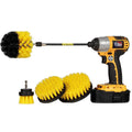Hot Selling 5-Piece Electric Multifunctional Detail Drill Cleaning Brush Set for Resell