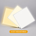 Warehouse in Germany 595*595 6060 120lm/w 3CCT With Fast Delivery Indoor Sqauare Led Panel Light
