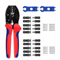 SUPOELE Industrial Carbon Steel Solar Panel Crimping Tool Kit Set A10 Metric OEM 10 Pairs Male Female Solar Cable Wrench