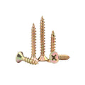 Carbon Steel Zinc Plated Metric Flat Head Screw 6x12-30mm DIN Standard ISO9001 Certified for Wood Furniture Fastening