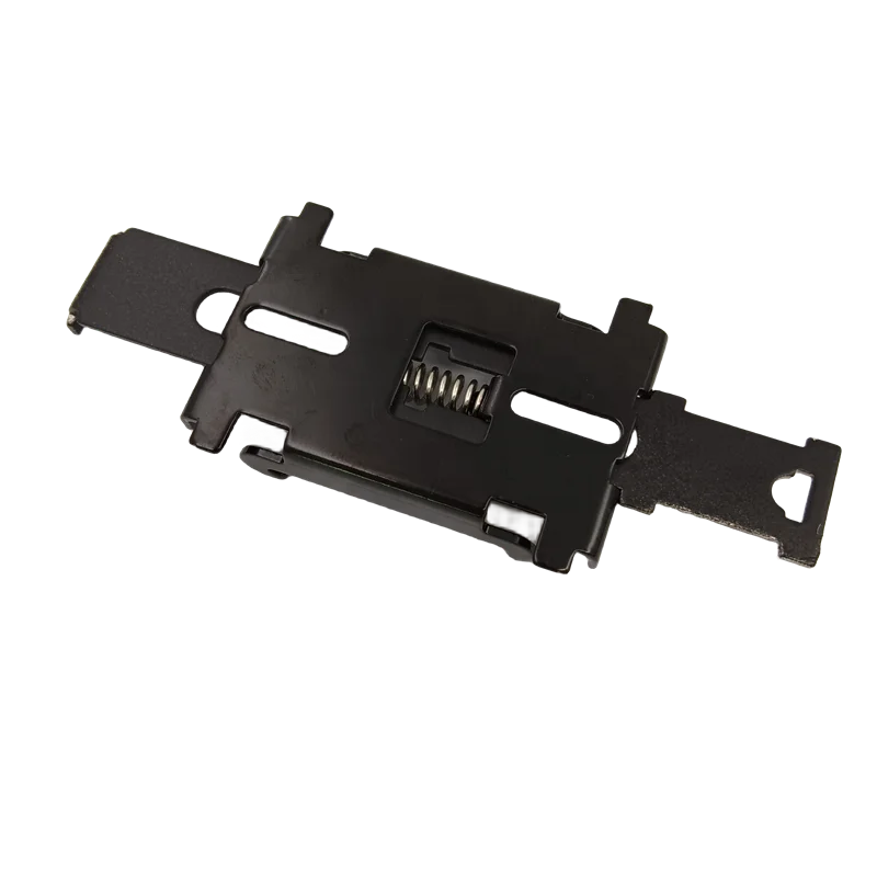 Rail Clip Electrical Rail Installation Bracket Switch Power Supply Snap Hook Adjustable Mounting Hole Clamps General Industry