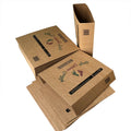 Customized Wholesale Gift Box Sliding Packaging Kraft Paper Packaging Sleeve