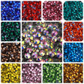 QIYI Glass Rhinestones Bulk Wholesale Hotfix SS16 SS20 120 More Color Crystal Hot Fix Rhinestone