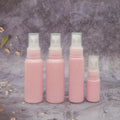10ml 1oz 30ml 50ml Small Mist Spray Bottles Mini Travel Size Free Plsctic Clear Bottles for Perfume Facial Toner Use