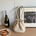 New PU Soft Leather Bag Ladies Large Capacity Trendy Women's Bucket Bags Shoulder Bag for Women