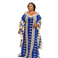 CCY 2023 New African Women Clothing Loose Long Burqa Muslim Modest Plus Size Women's Dresses Islamic Ethnic Robe Dresses Abaya