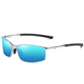 Fashion Polarized Aluminum Magnesium Frame TAC Lens Shades UV400 Anti-Glare Sunglasses for Men's Driving Glasses