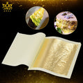 Hot Sale 24k Real Gold Foil Sheet for Food Decorative Gold Foil for Cake