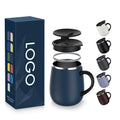 Custom Thermal Tea Mugs with Handle Insulated Cup and Coffee Mug