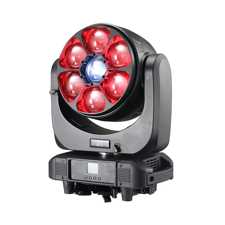Led Stage Light 7x60w B Eye Dmx Bee Eye Moving Head Pixel Control for Stage Big Show