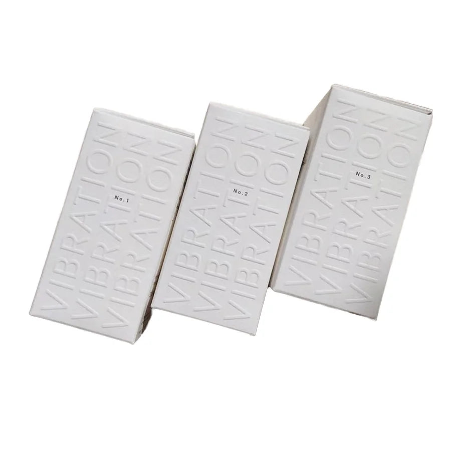 Wholesale Luxury Kraft PET Foldable Slotted Blind Embossed Design Sponge for Cosmetics Perfume Shipping Gifts Including Foil