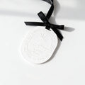 Logo Customized Solid Eco-Friendly Home Scented Ceramic Pendant Fragrance Essential Oils Diffuser Plaster Stone Factory Prices
