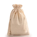Promotional Customized Muslin Cotton Drawstring Bags Drawstring Cloth Bags Dust-Proof Drawstring Cotton Storage Bags