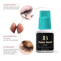 False Eyelash Extension Glue Korea Private Label Eyelash Adhesive Black 0.5s Adhesive IB Hyper Bond Glue